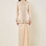Amara Intricate Jacket With Drape Skirt Namrata Joshipura Online