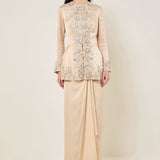 Amara Intricate Jacket With Drape Skirt Namrata Joshipura Online