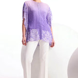 Cerelia Scallop Top Namrata Joshipura
