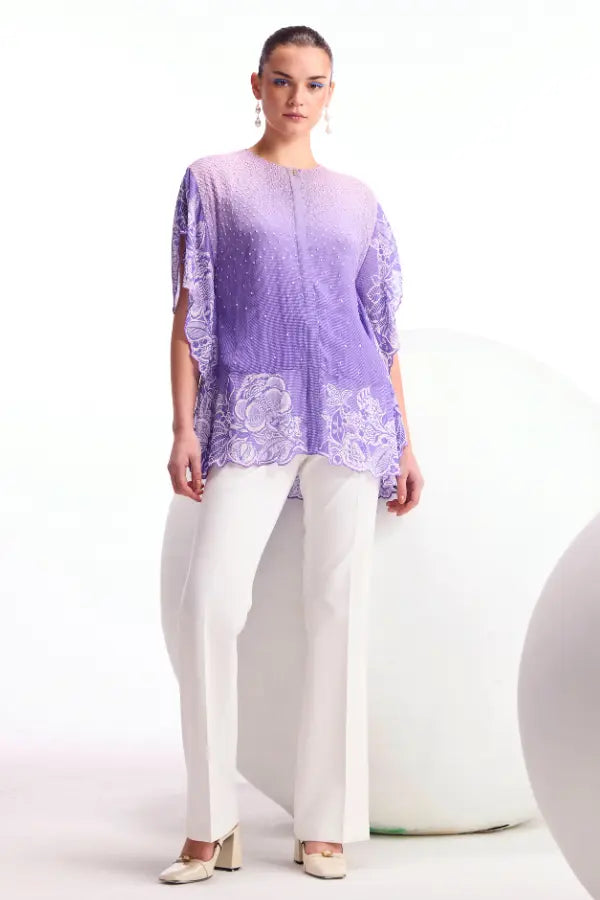 Cerelia Scallop Top Namrata Joshipura