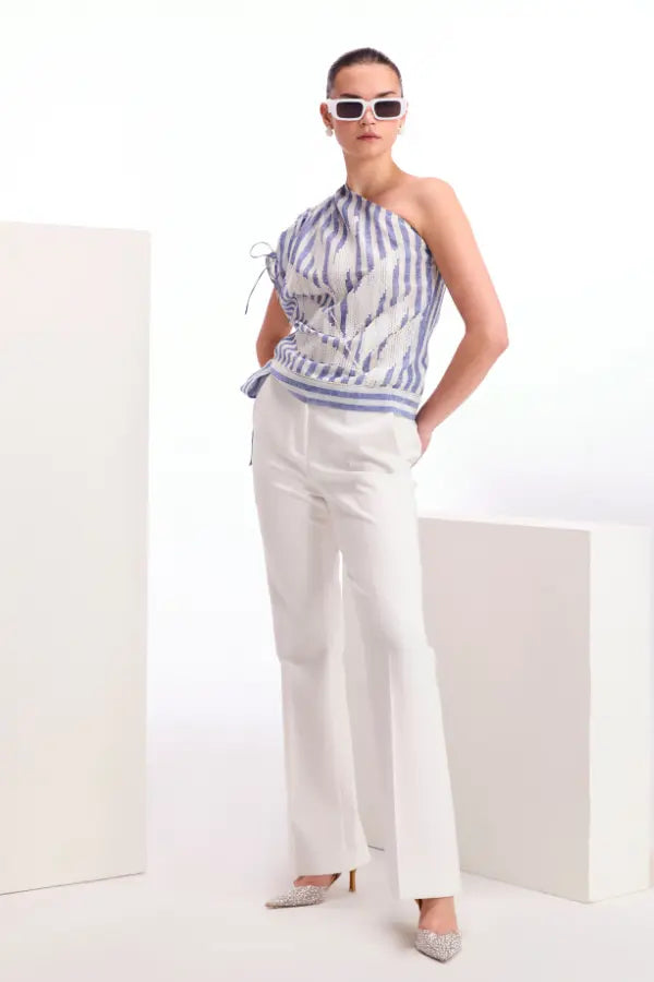 Seinna Side Knot Top Namrata Joshipura