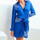 Arabella Side Tie Dress Namrata Joshipura