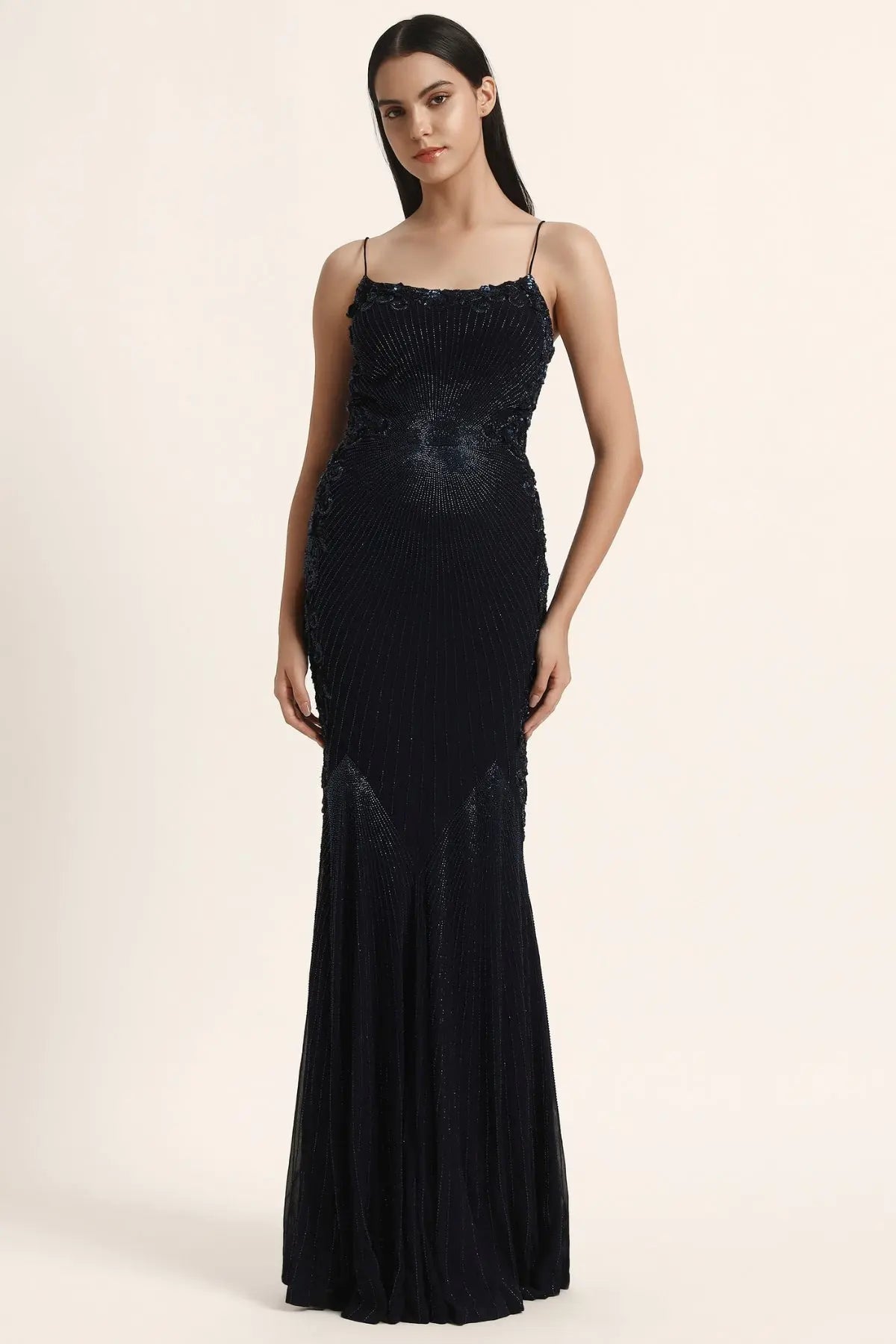 Rosette Slit Gown Namrata Joshipura Online