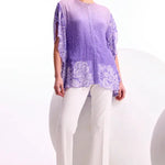 Cerelia Scallop Top Namrata Joshipura