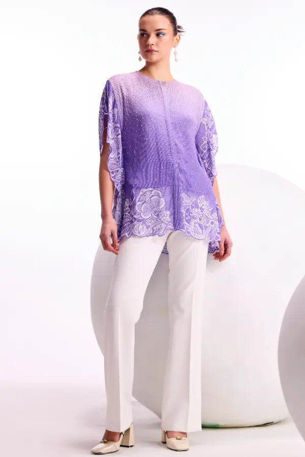 Cerelia Scallop Top Namrata Joshipura