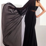 Metallic Cord Drape Saree Namrata Joshipura