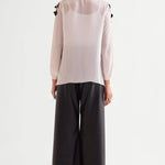 Scrunchy Handkerchief Front Tie Top Namrata Joshipura Online