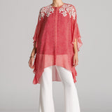 IVY WAVES SIDE FRILL TUNIC