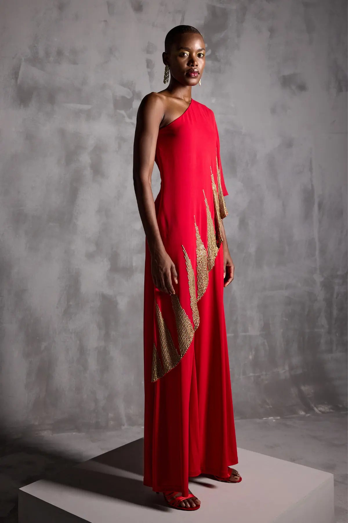 Zenith Flowing Wrap Jumpsuit Namrata Joshipura