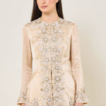 Amara Intricate Jacket With Drape Skirt Namrata Joshipura Online
