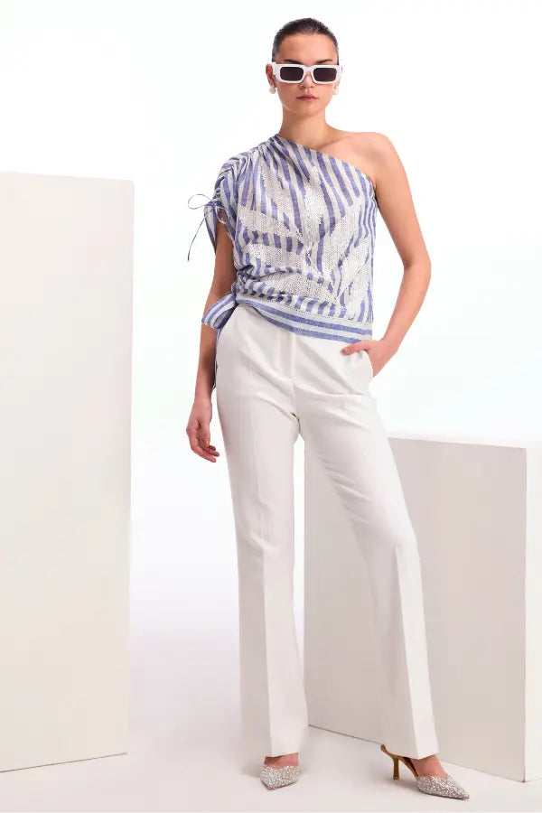 Seinna Side Knot Top Namrata Joshipura