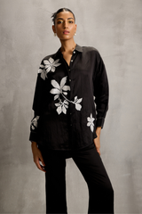 Lily Garden Oversized Shirt