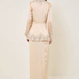 Amara Intricate Jacket With Drape Skirt Namrata Joshipura Online