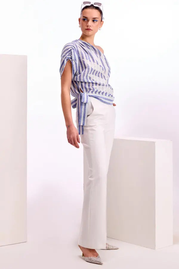 Seinna Side Knot Top Namrata Joshipura