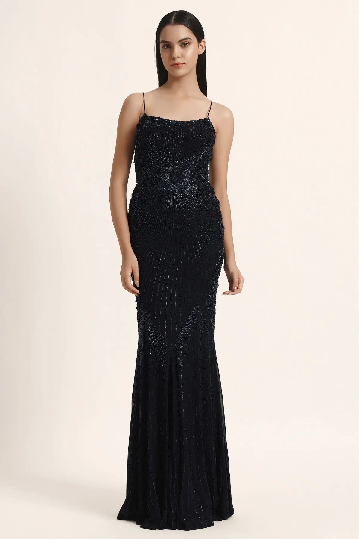Rosette Slit Gown Namrata Joshipura Online
