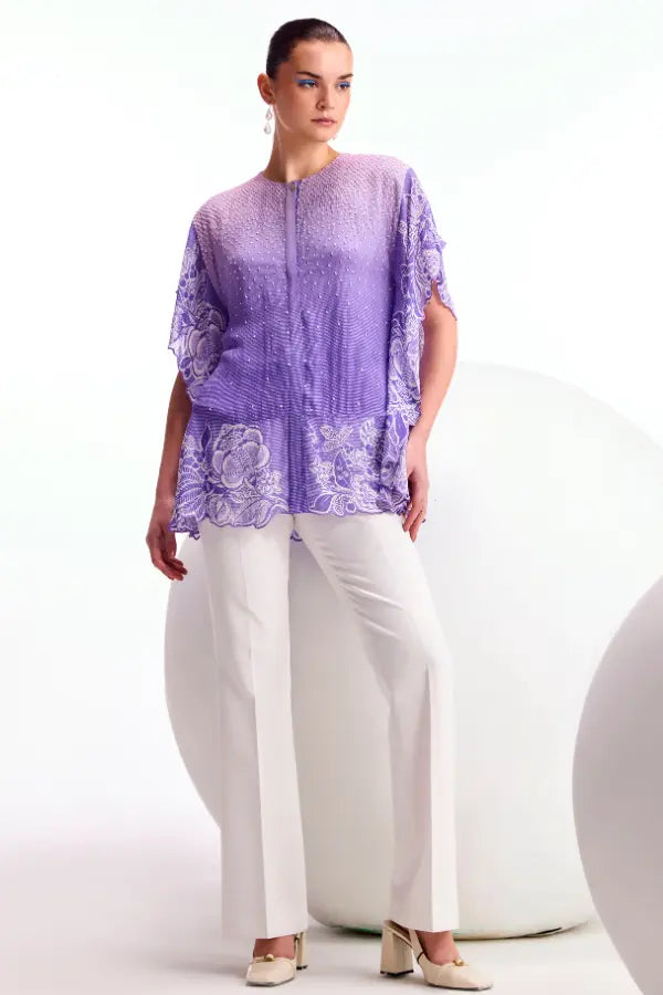 Cerelia Scallop Top Namrata Joshipura
