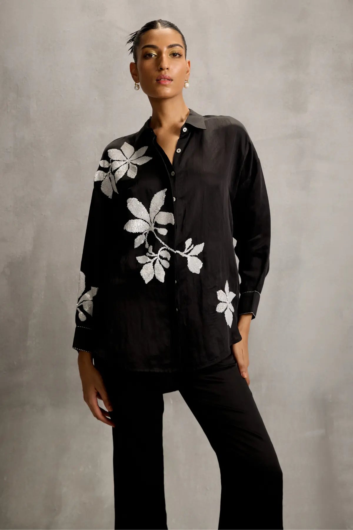 Lily Garden Oversized Shirt Namrata Joshipura