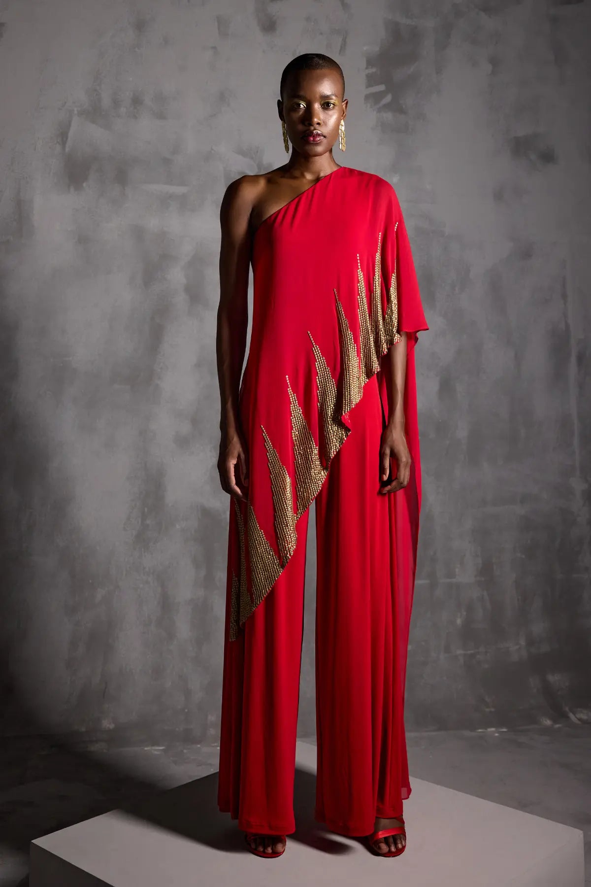 Zenith Flowing Wrap Jumpsuit Namrata Joshipura