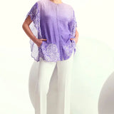 Cerelia Scallop Top Namrata Joshipura