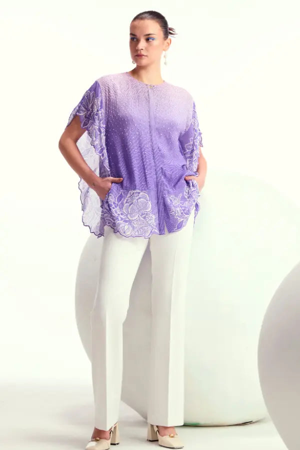 Cerelia Scallop Top Namrata Joshipura
