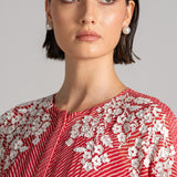 IVY WAVES SIDE FRILL TUNIC