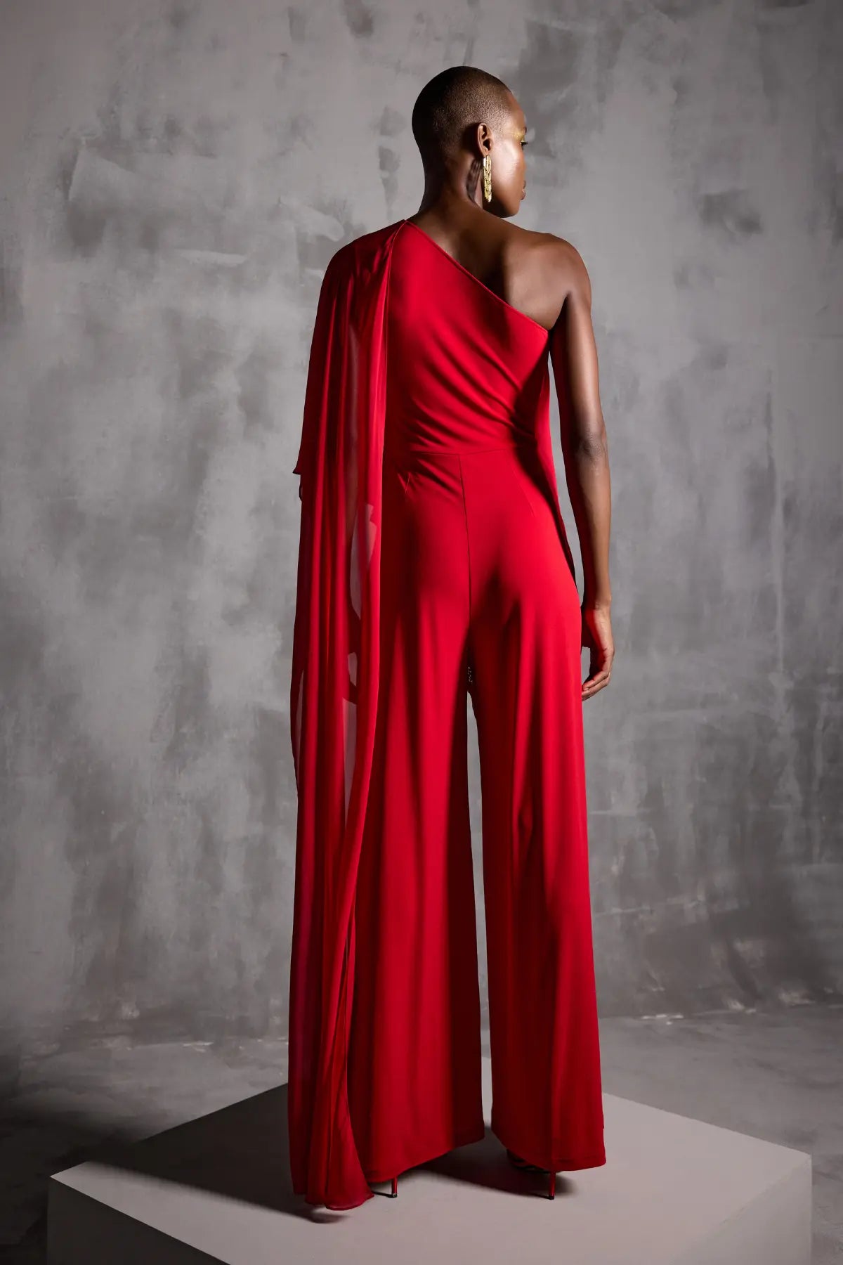 Zenith Flowing Wrap Jumpsuit Namrata Joshipura