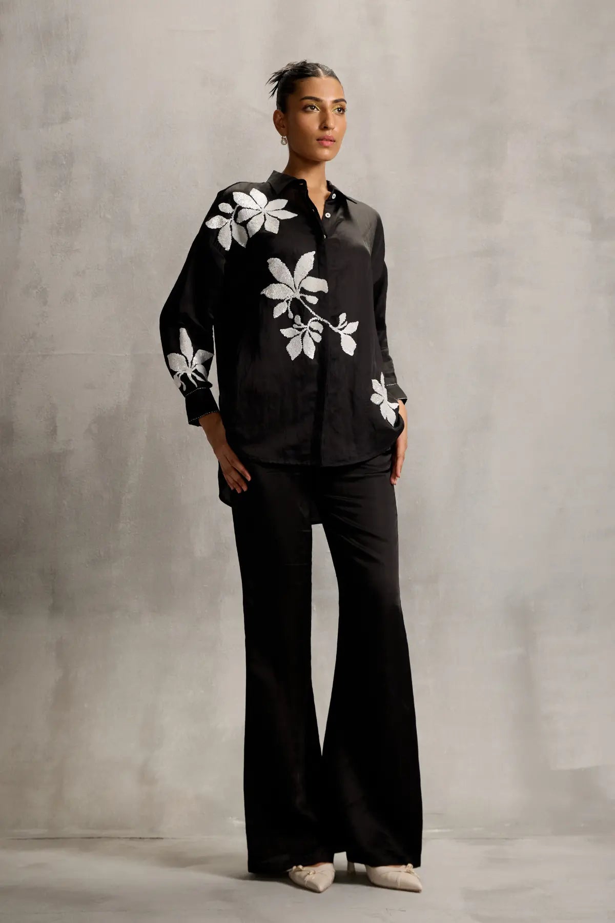 Lily Garden Oversized Shirt Namrata Joshipura