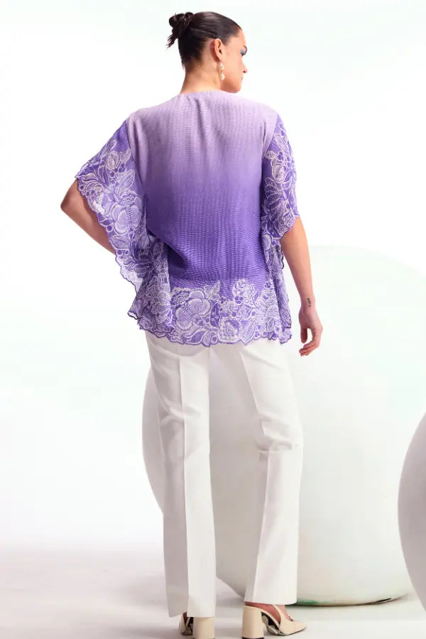 Cerelia Scallop Top Namrata Joshipura
