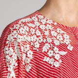 IVY WAVES SIDE FRILL TUNIC