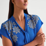 Zoey Handkerchief Front Tie Top Namrata Joshipura Online