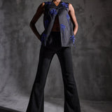Rosette One Button Jacket Namrata Joshipura