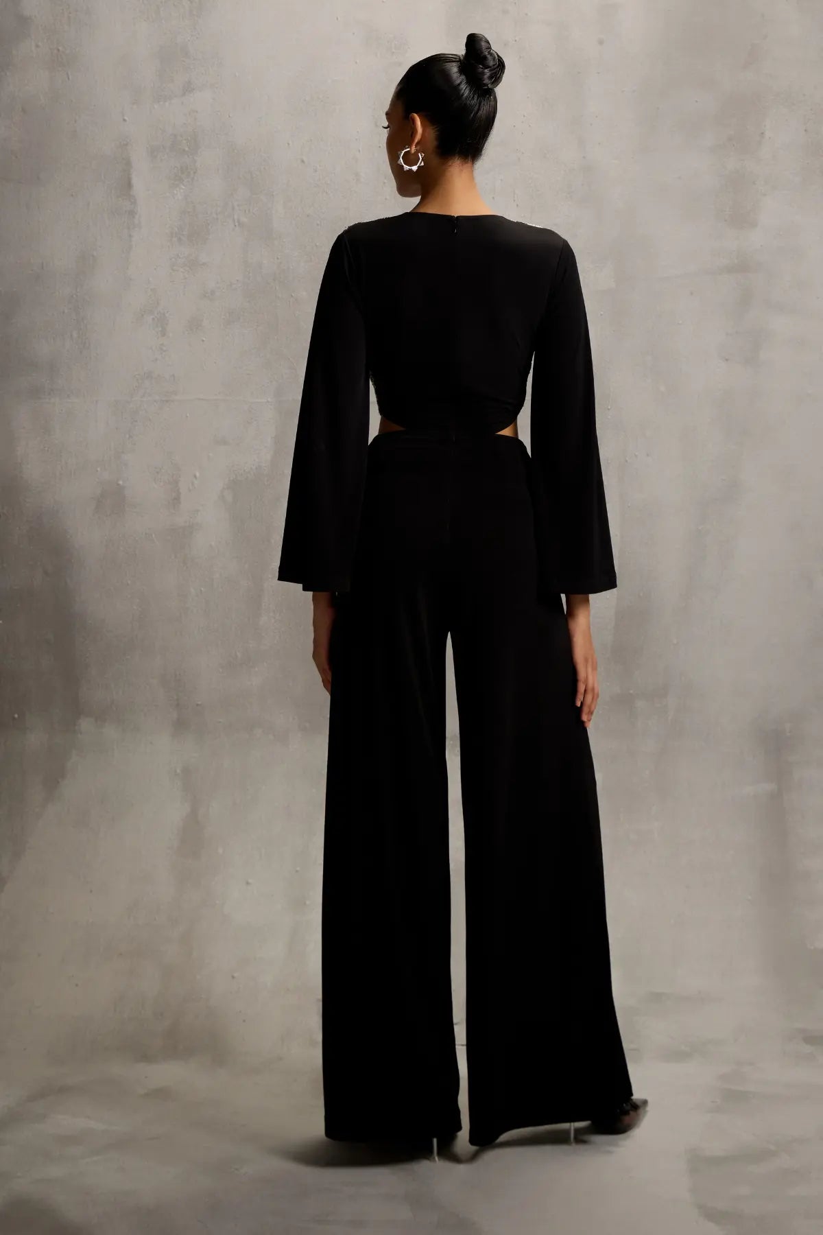 Moonflower Flowing Wrap Jumpsuit Namrata Joshipura
