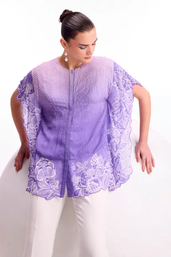 Cerelia Scallop Top Namrata Joshipura