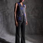 Rosette One Button Jacket Namrata Joshipura