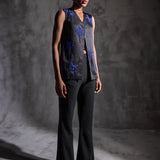 Rosette One Button Jacket Namrata Joshipura