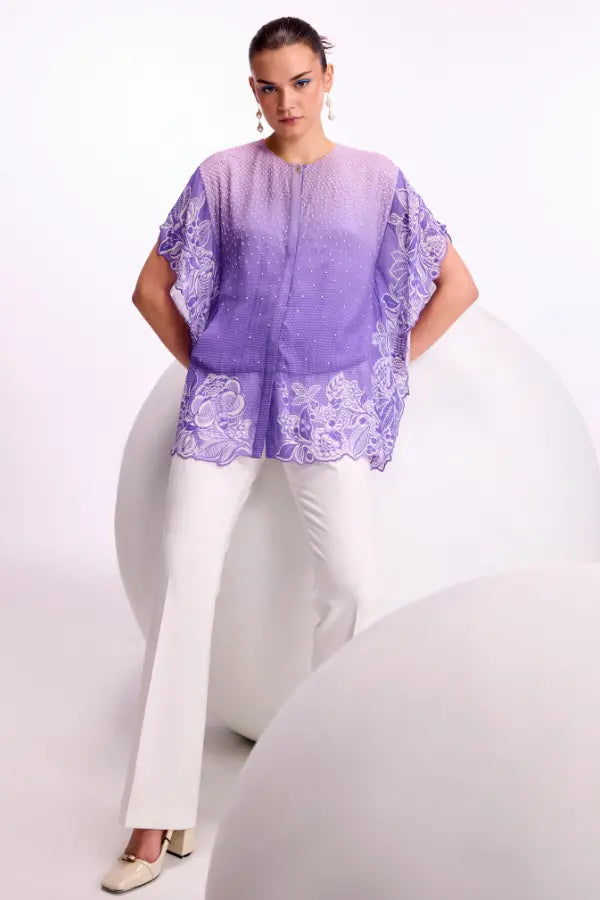 Cerelia Scallop Top Namrata Joshipura