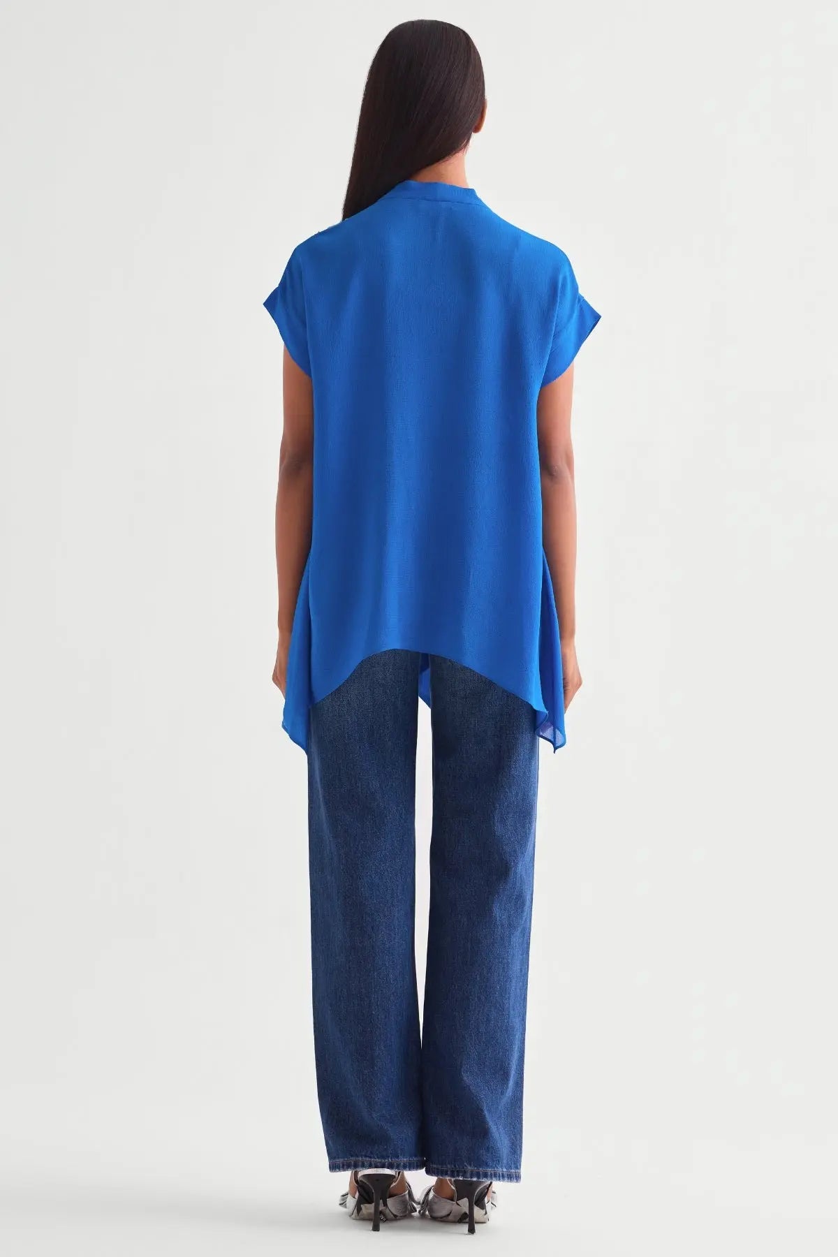 Zoey Handkerchief Front Tie Top Namrata Joshipura Online