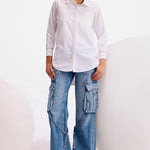 Zebrina Poplin Top Namrata Joshipura