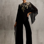 Moonflower Flowing Wrap Jumpsuit Namrata Joshipura