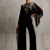 Moonflower Flowing Wrap Jumpsuit Namrata Joshipura