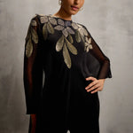 Moonflower Flowing Wrap Jumpsuit Namrata Joshipura