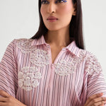 Wildbloom Zipper Back Tie Top Namrata Joshipura Online