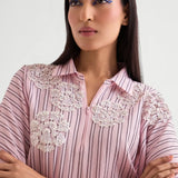 Wildbloom Zipper Back Tie Top Namrata Joshipura Online