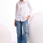 Zebrina Poplin Top Namrata Joshipura