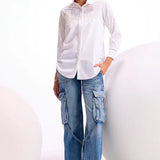 Zebrina Poplin Top Namrata Joshipura