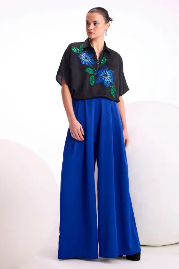 Nova  Zipper Top Namrata Joshipura