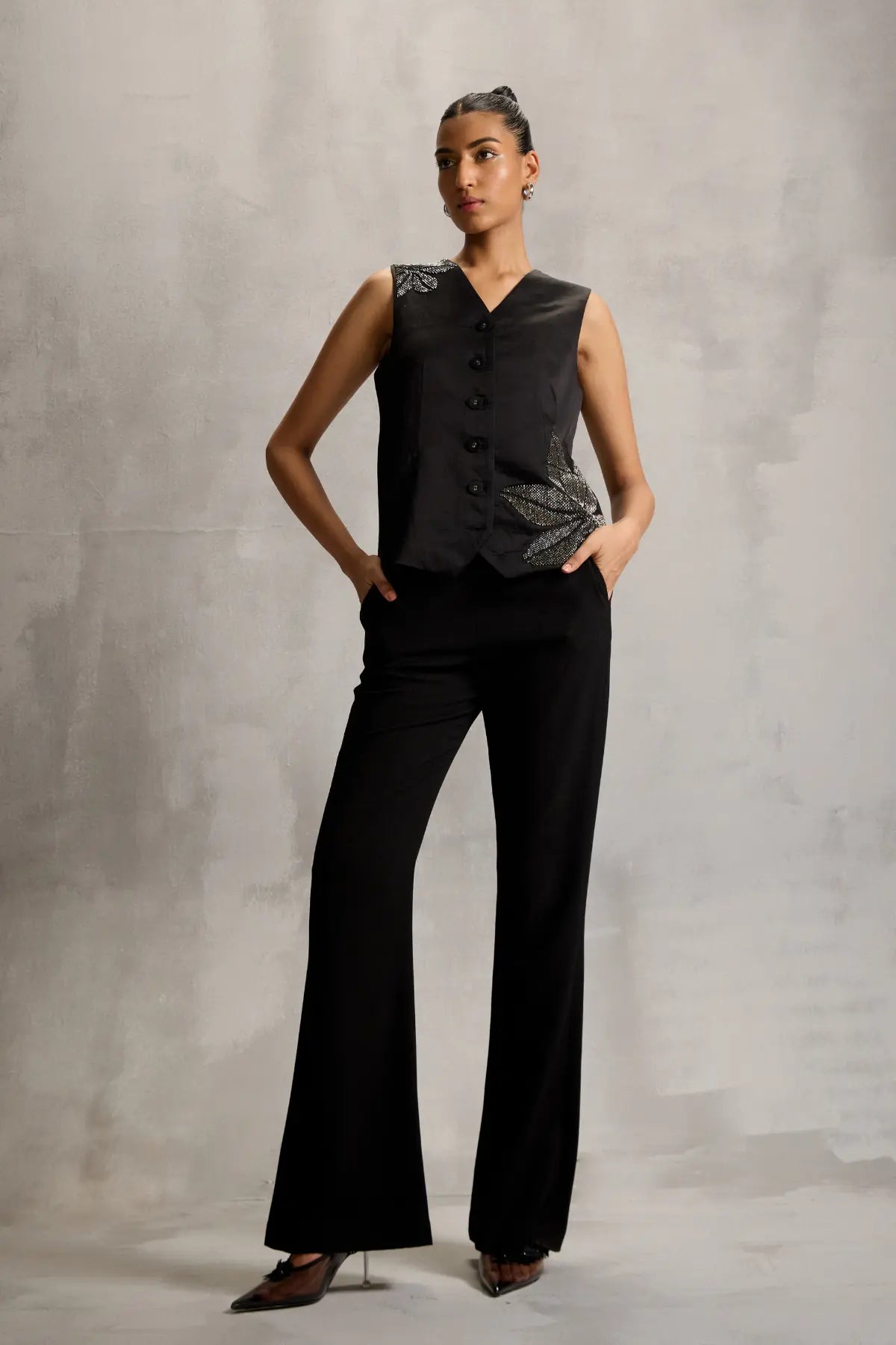 Starflower Waistcoat Namrata Joshipura