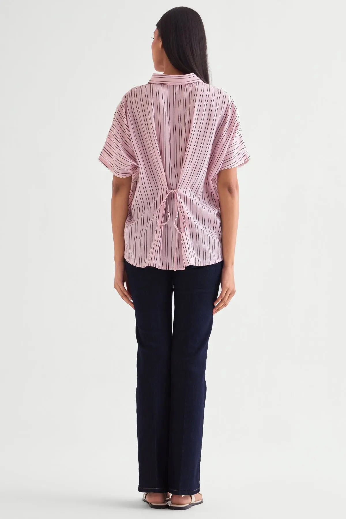 Wildbloom Zipper Back Tie Top Namrata Joshipura Online