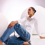 Zebrina Poplin Top Namrata Joshipura
