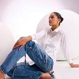 Zebrina Poplin Top Namrata Joshipura